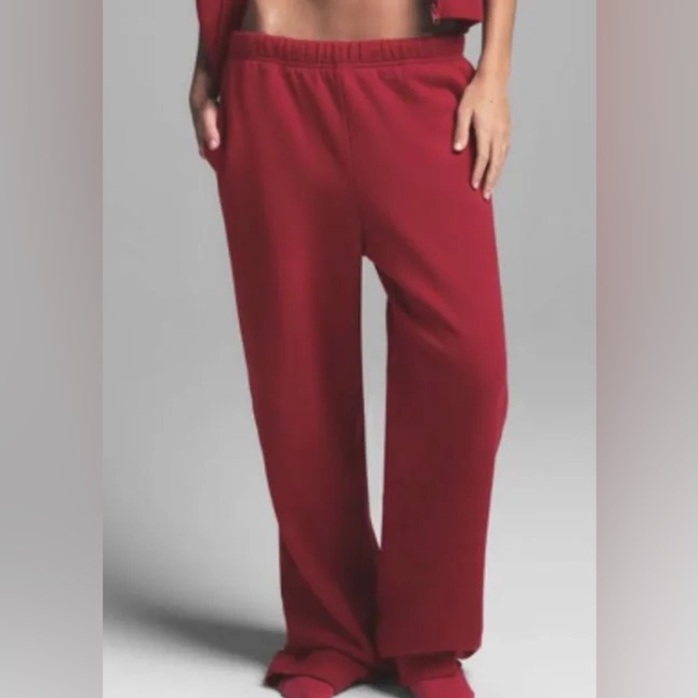 SKIMS Brick Classic Straight Leg Pant - Picture 2 of 6